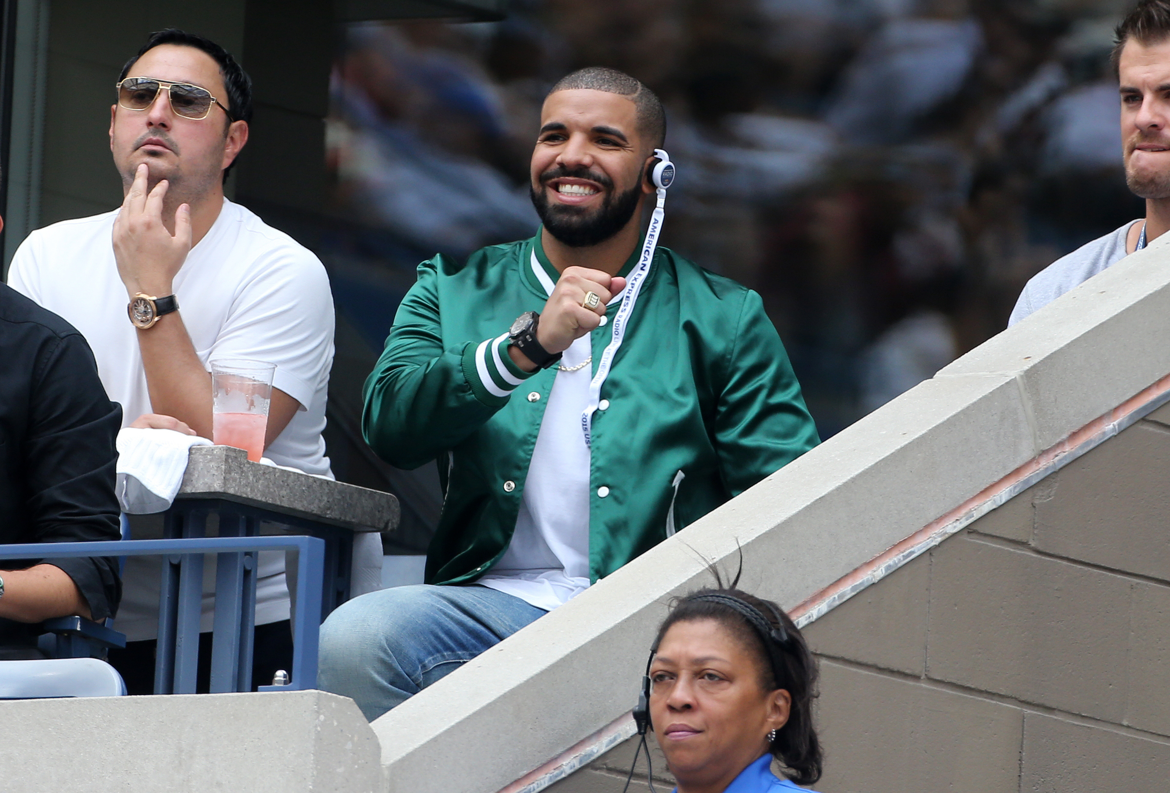 2015 US Open Celebrity Sightings - Day 12