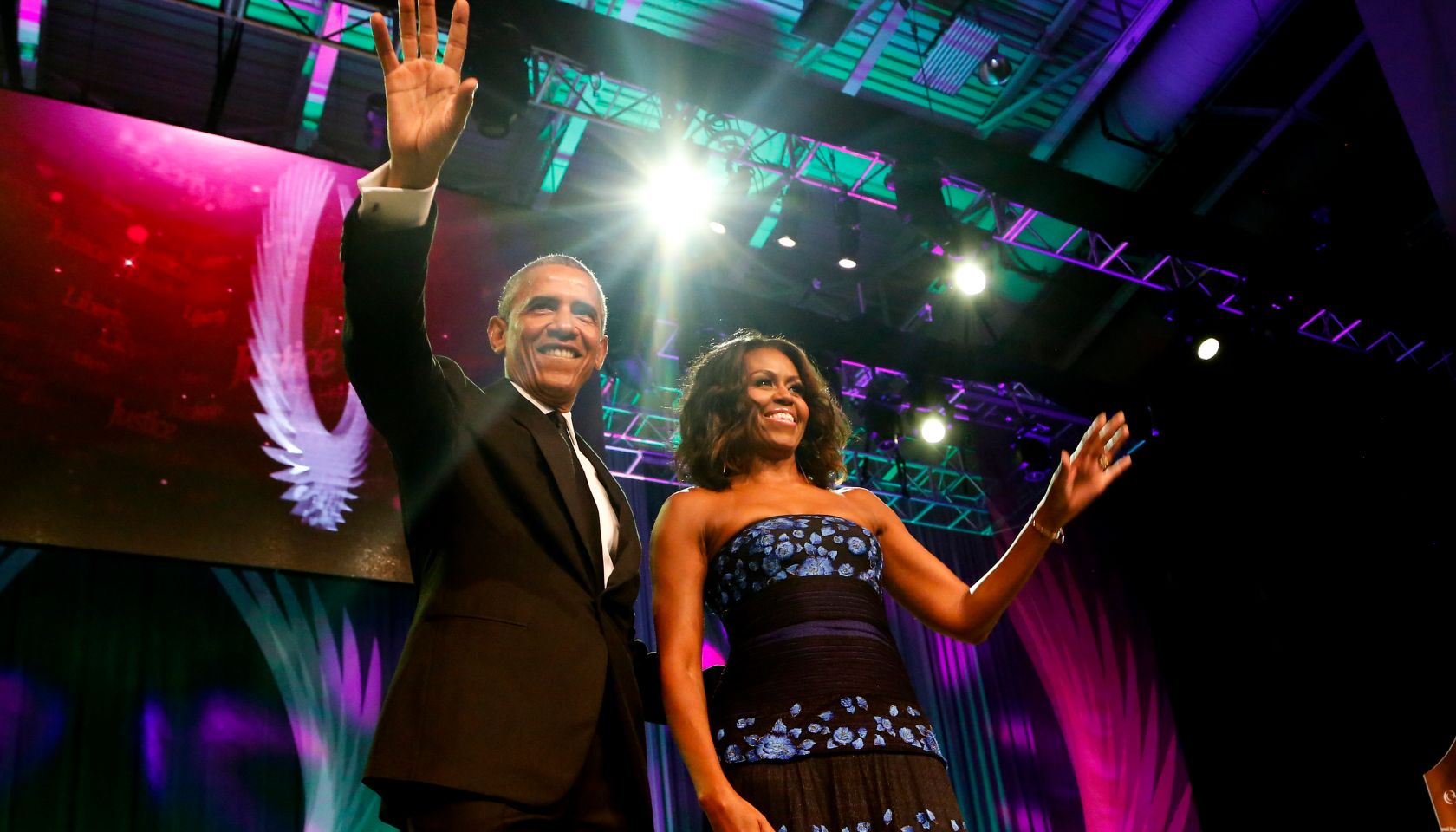 President Obama Attends the Congressional Black Caucus Dinner