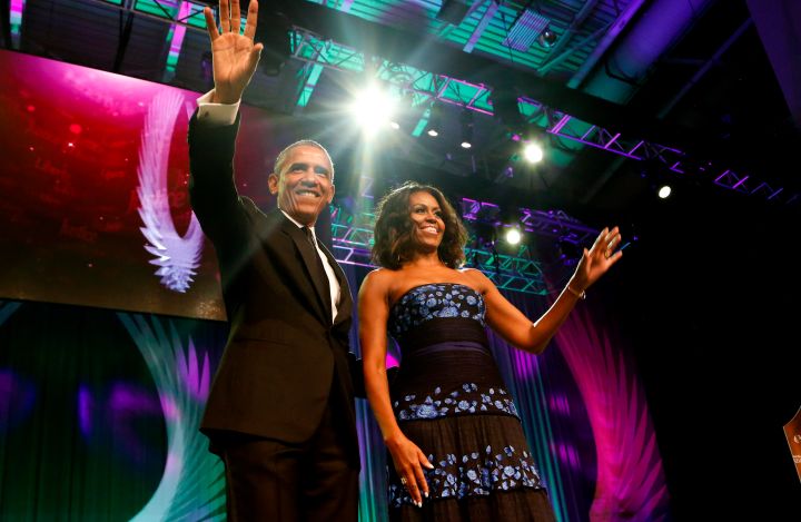 President Obama Attends the Congressional Black Caucus Dinner