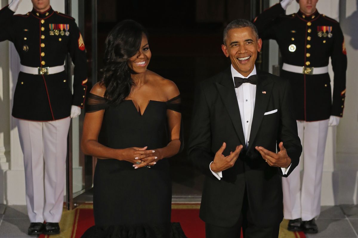 Mr. and Mrs. Obama | K97.5