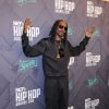 Snoop Dogg at the 2015 BET Hip-Hop Awards
