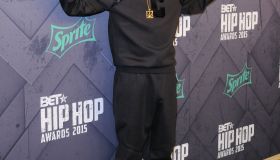 Snoop Dogg at the 2015 BET Hip-Hop Awards