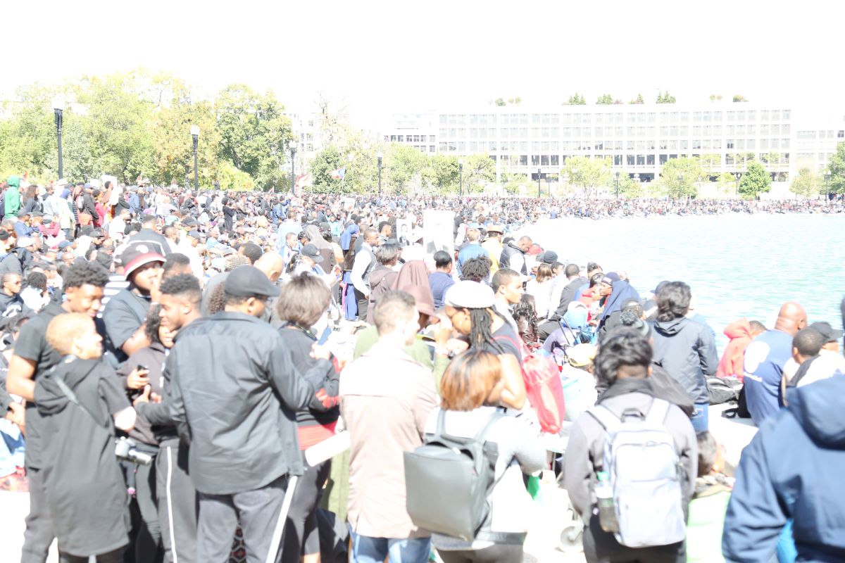 Million Man March 2015