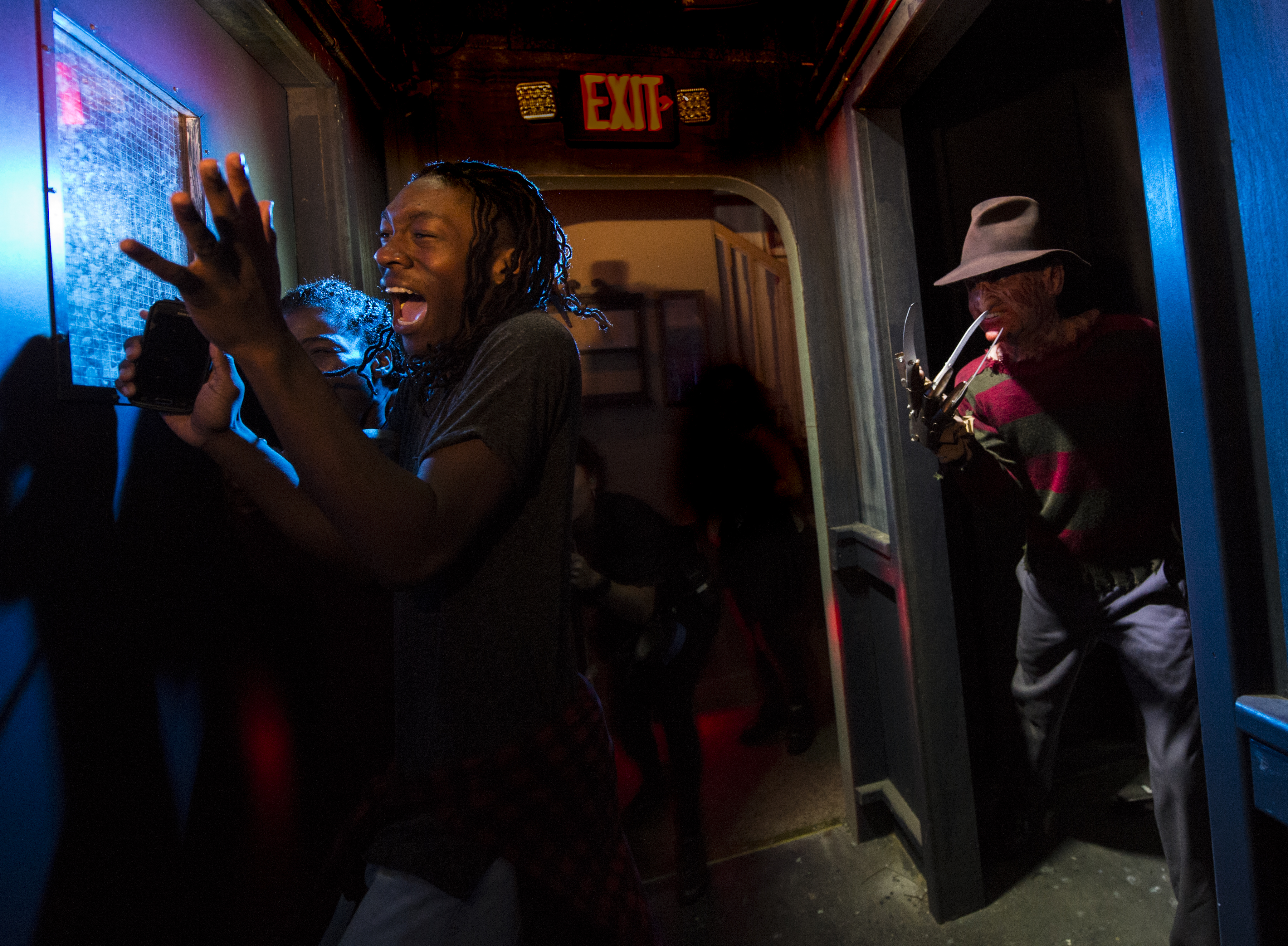 Freddy vs. Jason Universal Orlando Halloween Horror nights