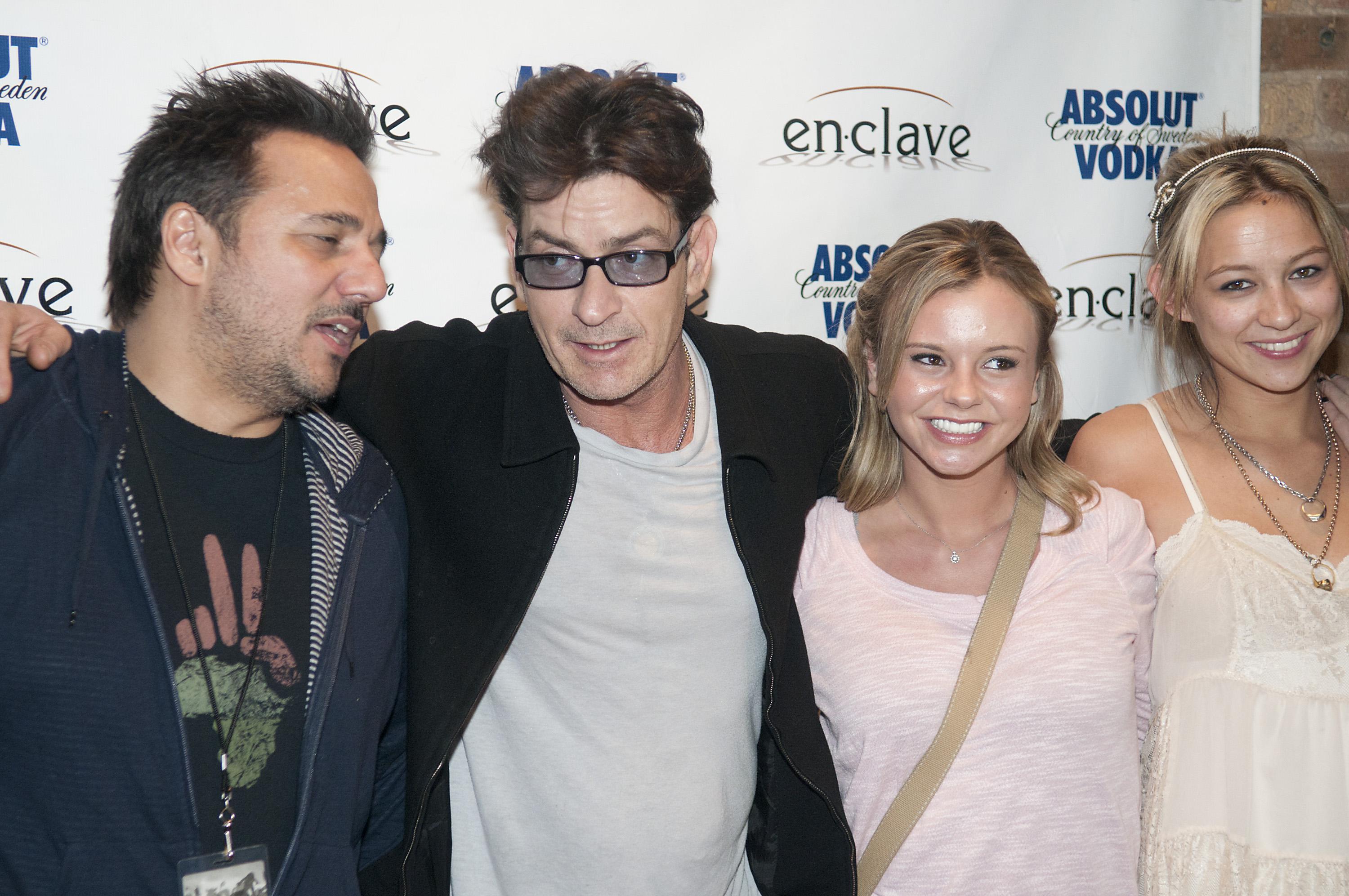 Charlie Sheen: My Violent Torpedo Of Truth Tour Official After Party