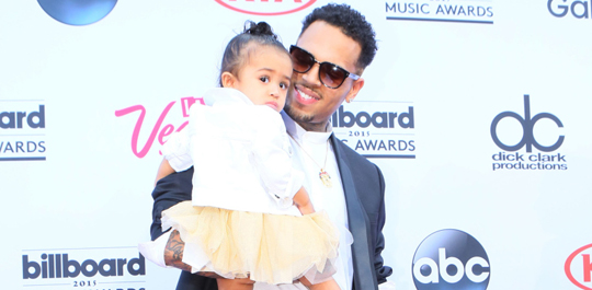 chris brown daughter royalty