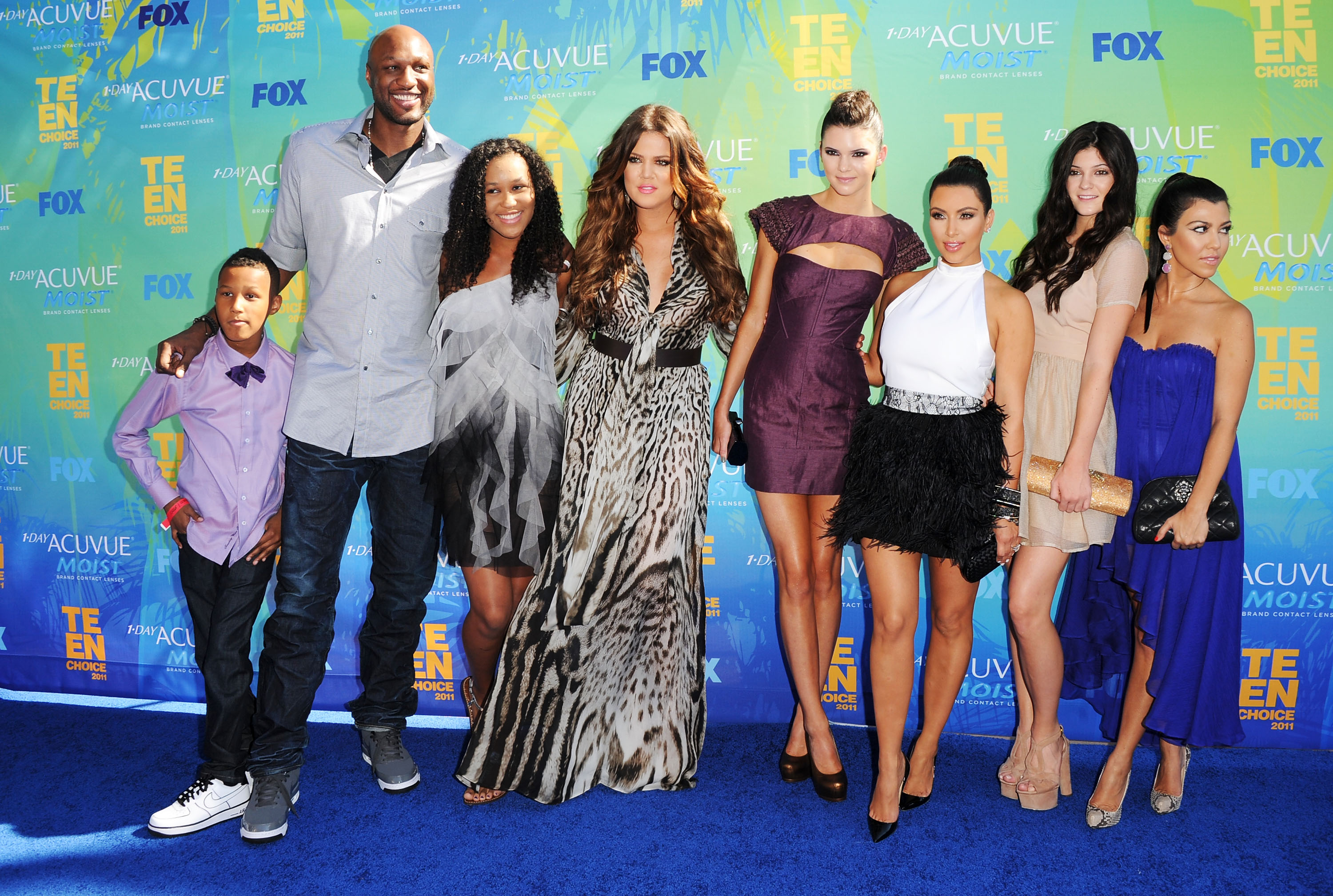 2011 Teen Choice Awards - Arrivals