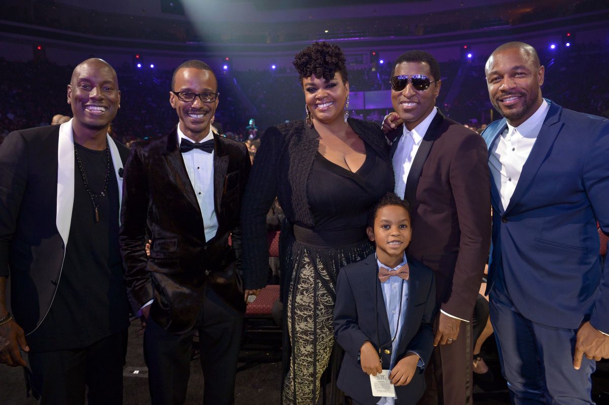 2015 Soul Train Music Awards - Show