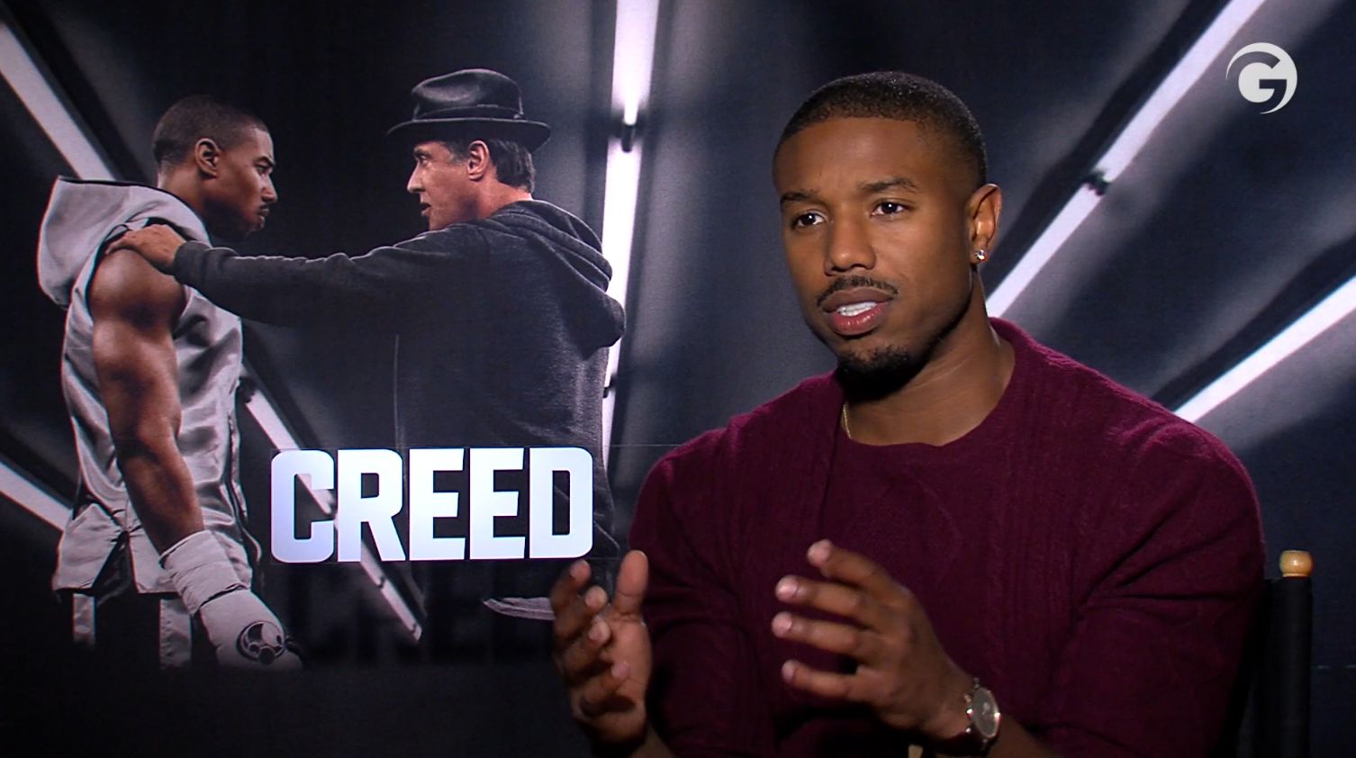 Creed, Michael B Jordan