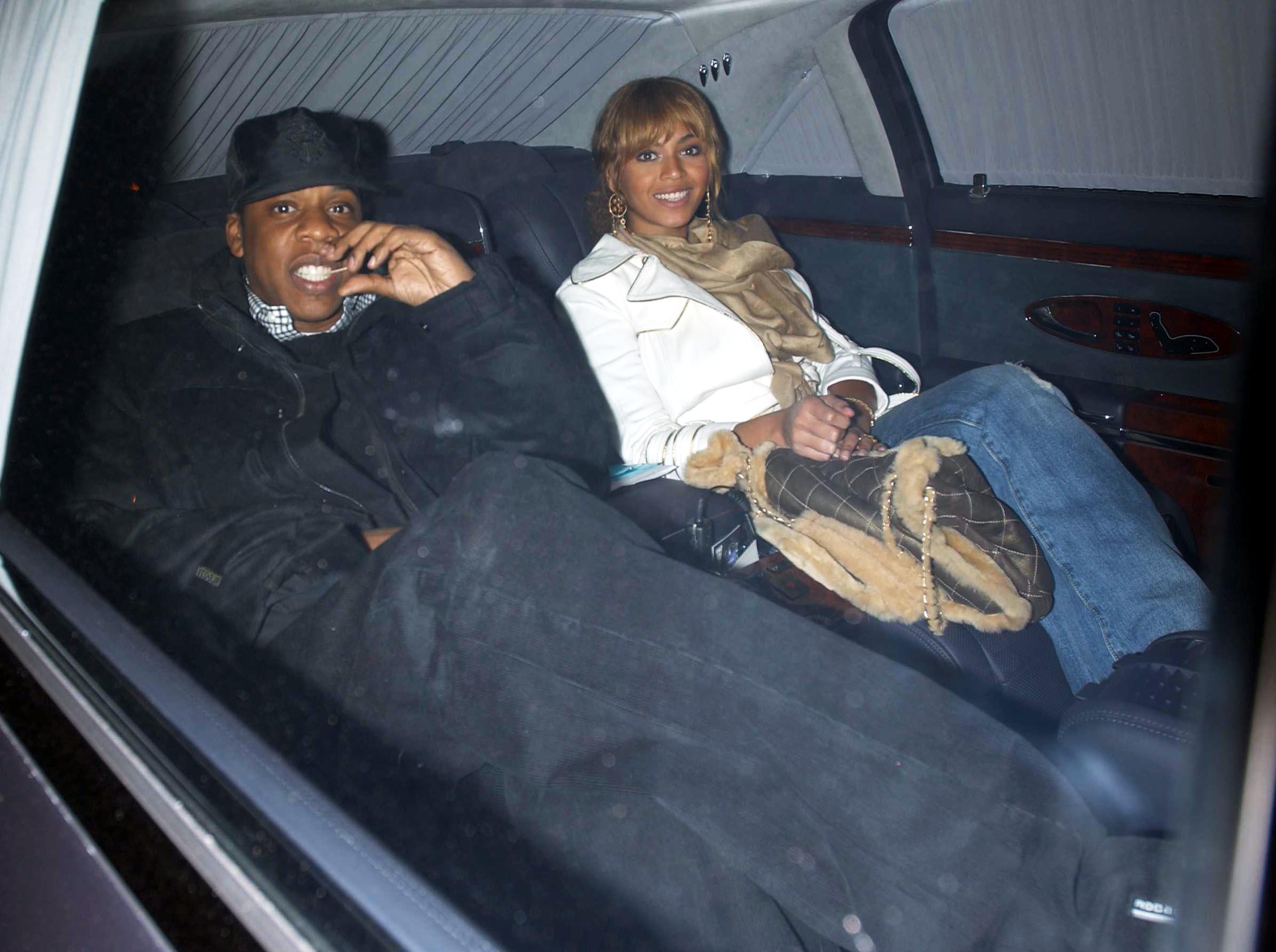 Beyonce & Jay Z
