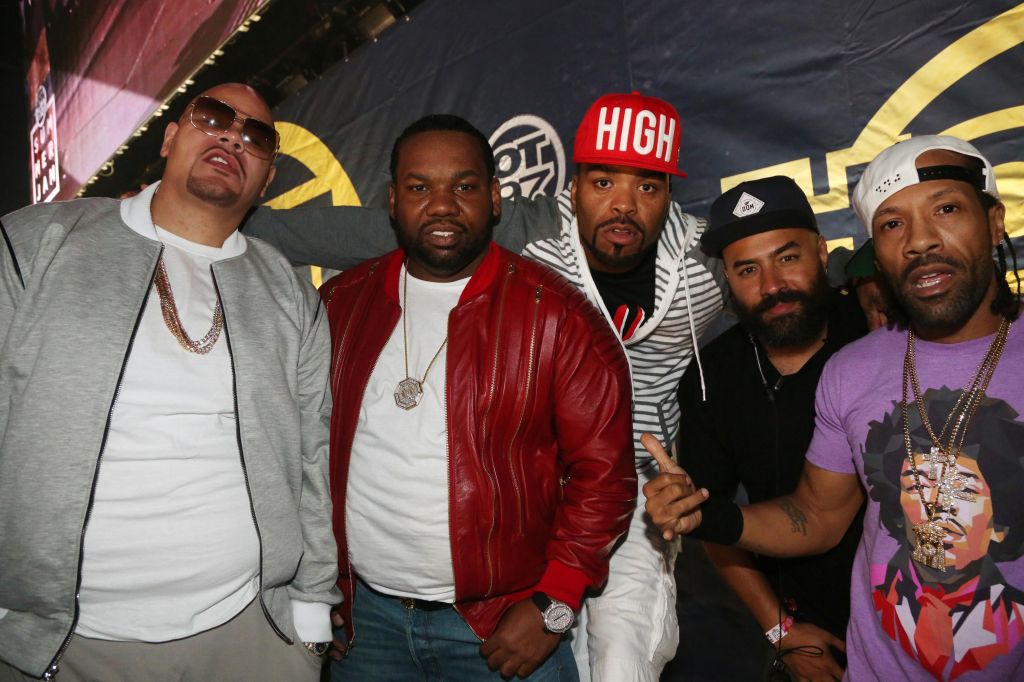 Fat Joe, Raekwon, Method Man, Ebro, Red Man - 2015 Hot 97 Summer Jam