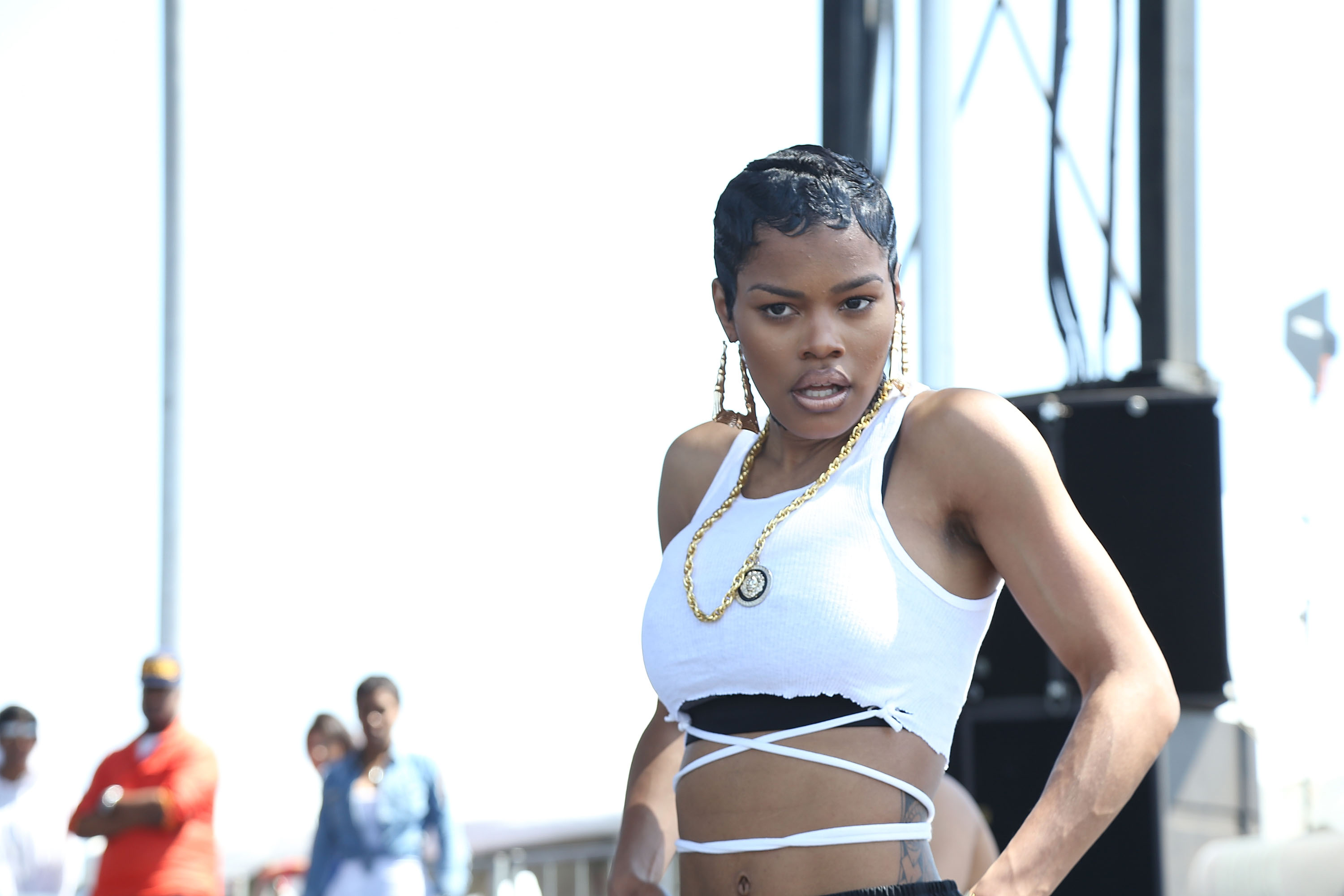Teyana Taylor Introduces “Fade 2 Fit” Dance Workout!! K97.5
