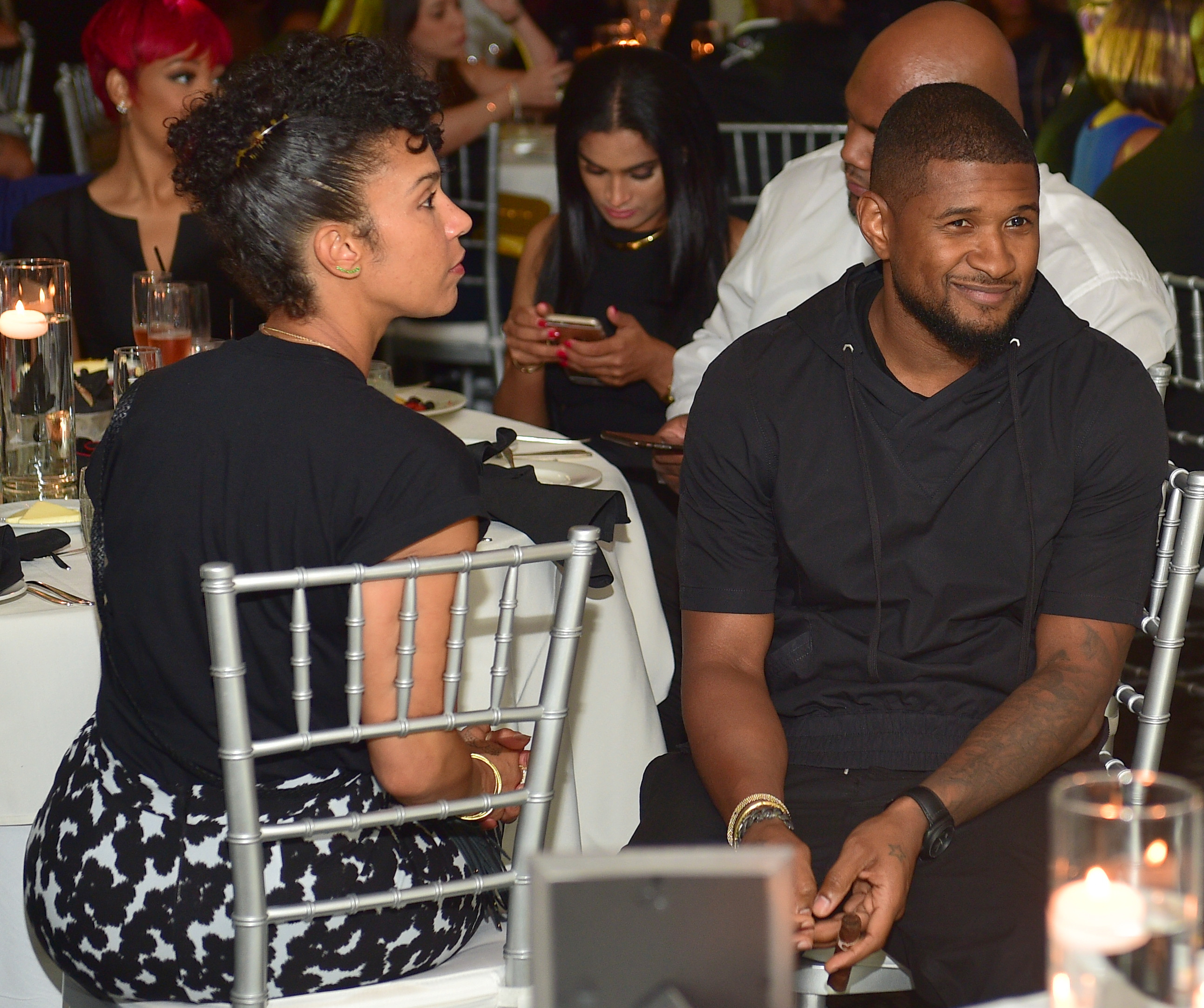 10 Year Anniversary Celebration Dinner With Jeezy And The Street Dreams Foundation