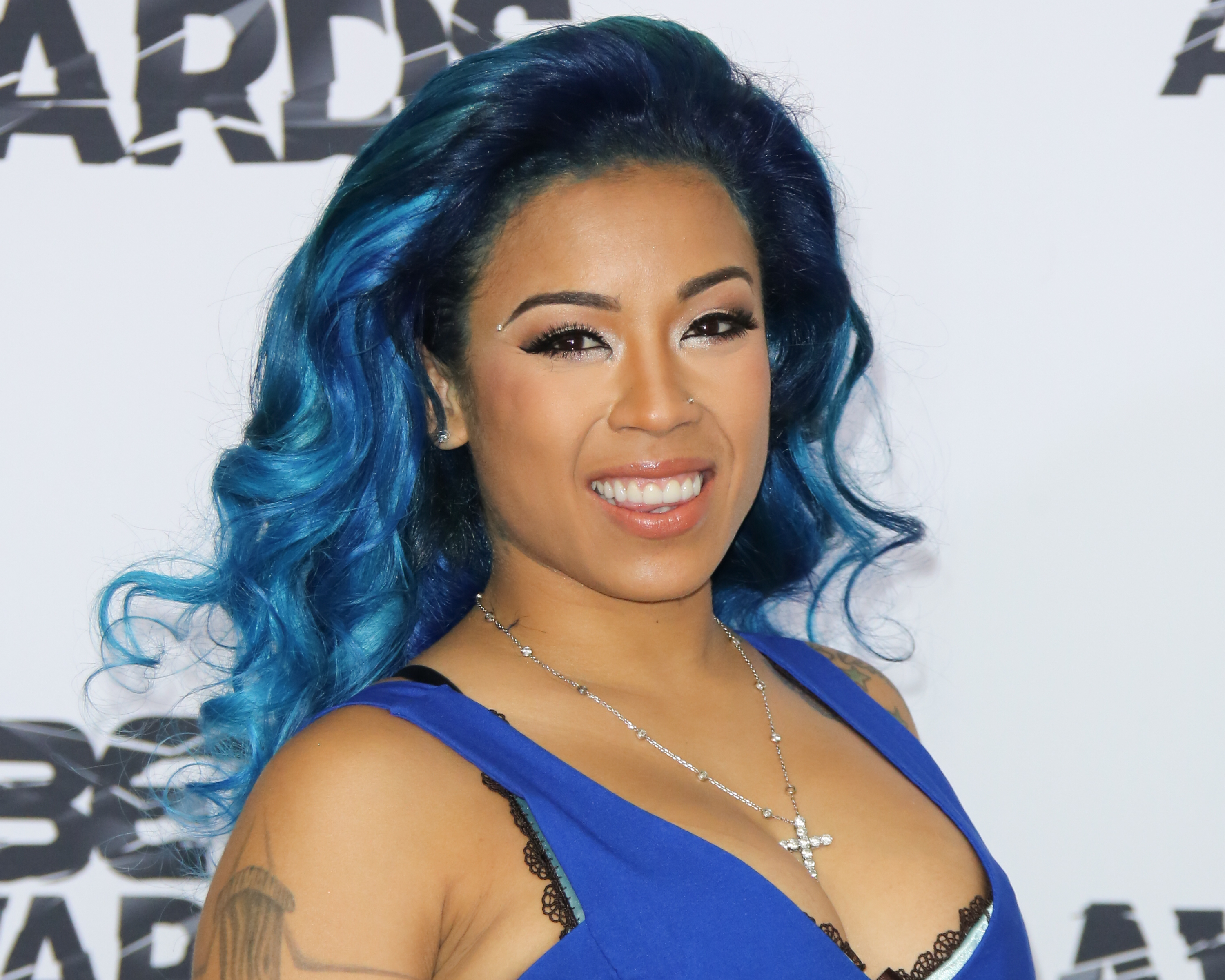 Keyshia Cole Dumped By Antonio Brown Shortly After She Gets AB Tattoo On  Her Back  The SportsGrail