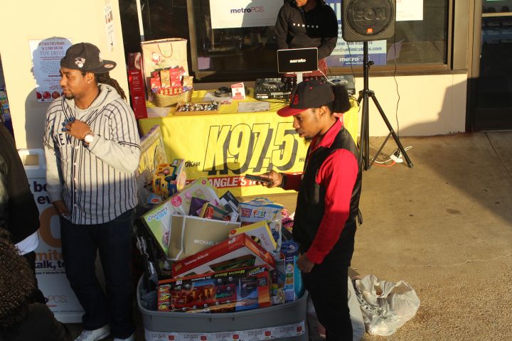 Mirry Christmas Toy Drive