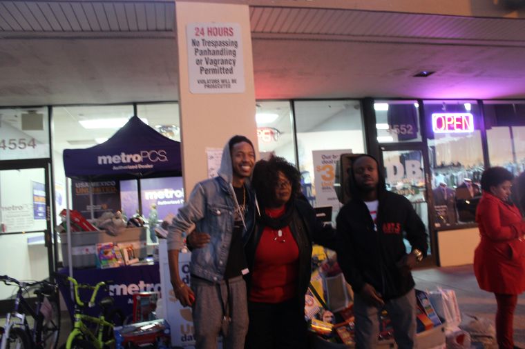 Dre Murro, Mir, and Wade Banner