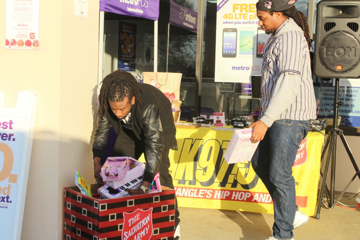 Mirry Christmas Toy Drive