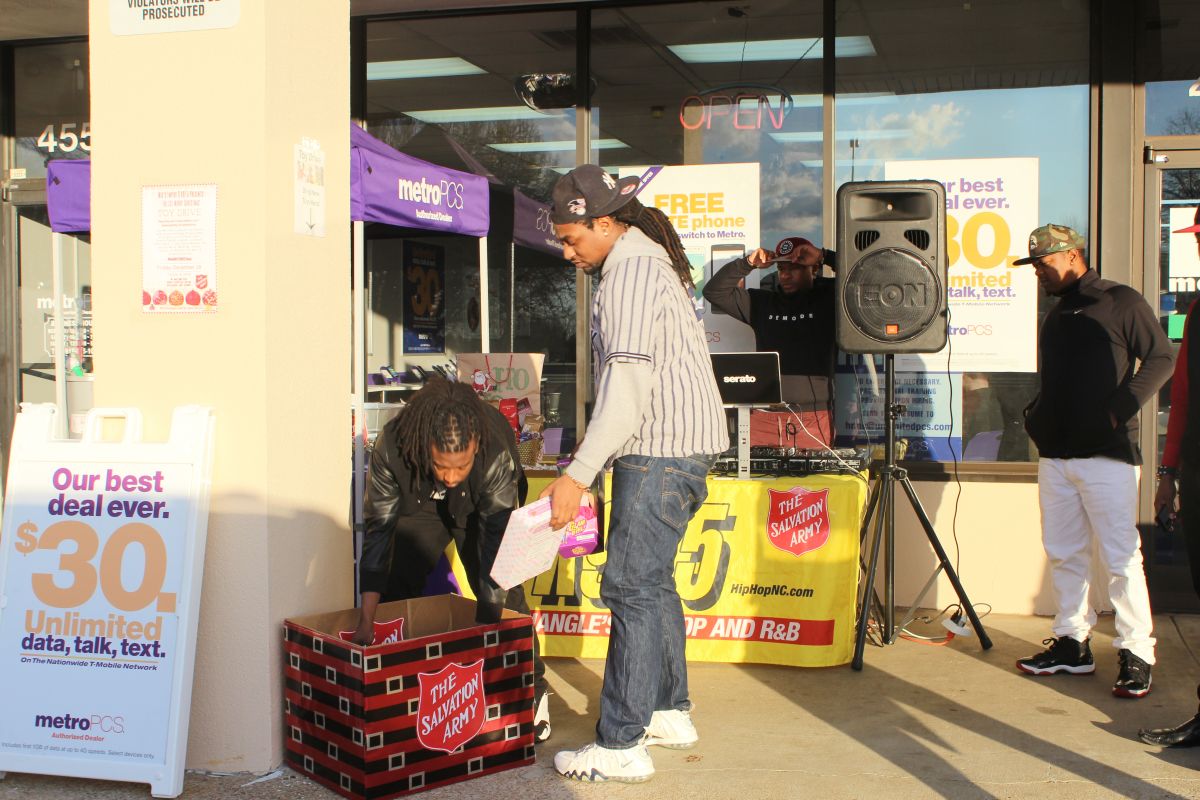 Mirry Christmas Toy Drive