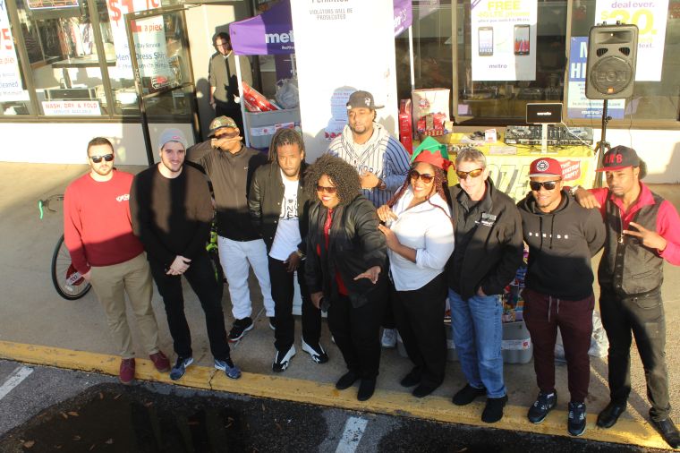 Nance, Rome Jeterr, Mir.I.am, DJ Fresh J and DJ RNB and their squads