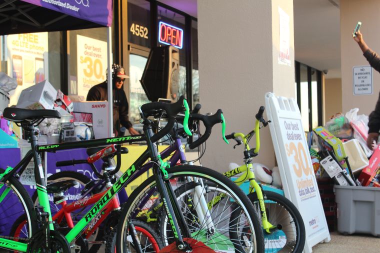 Bikes courtesy Nance