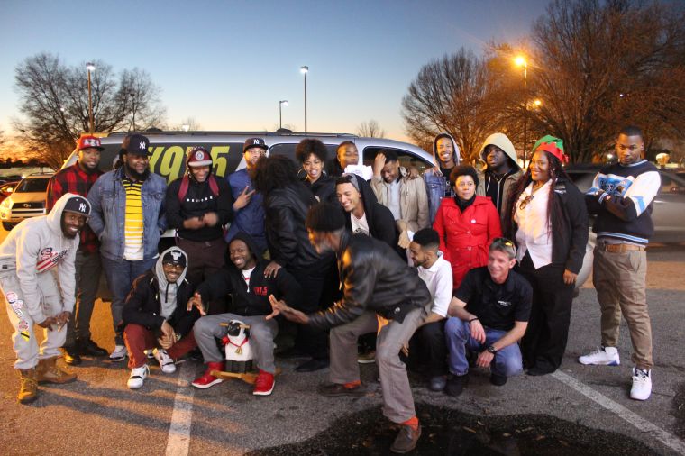 #MirryChristmas Squad