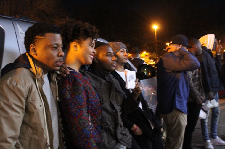 Black Soul Street Squad - Juzt KP, Jas NaTasha, Quentin Rashad, Von Dupree