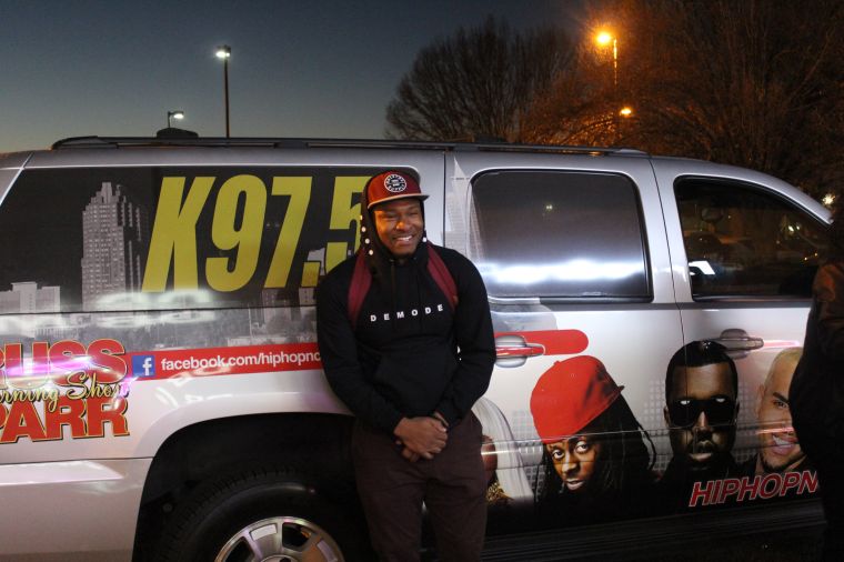 DJ Fresh J Dj'd the Mirry Christmas Toy Drive