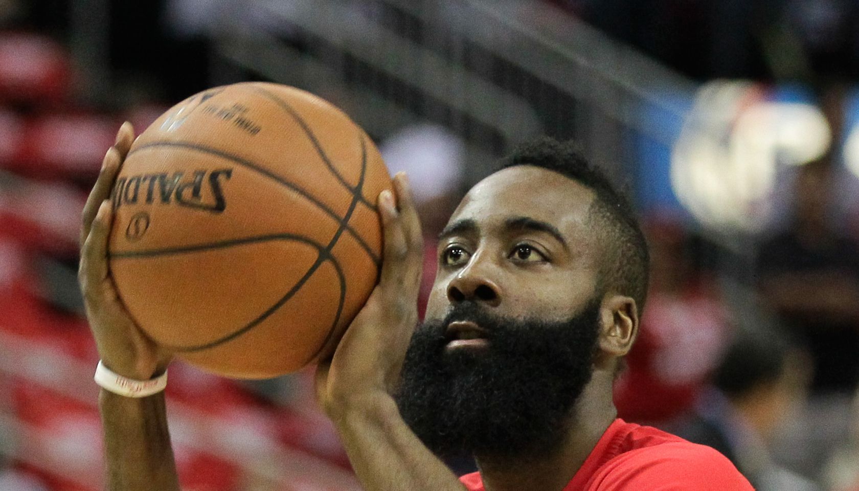 Golden State Warriors v Houston Rockets - Game Three