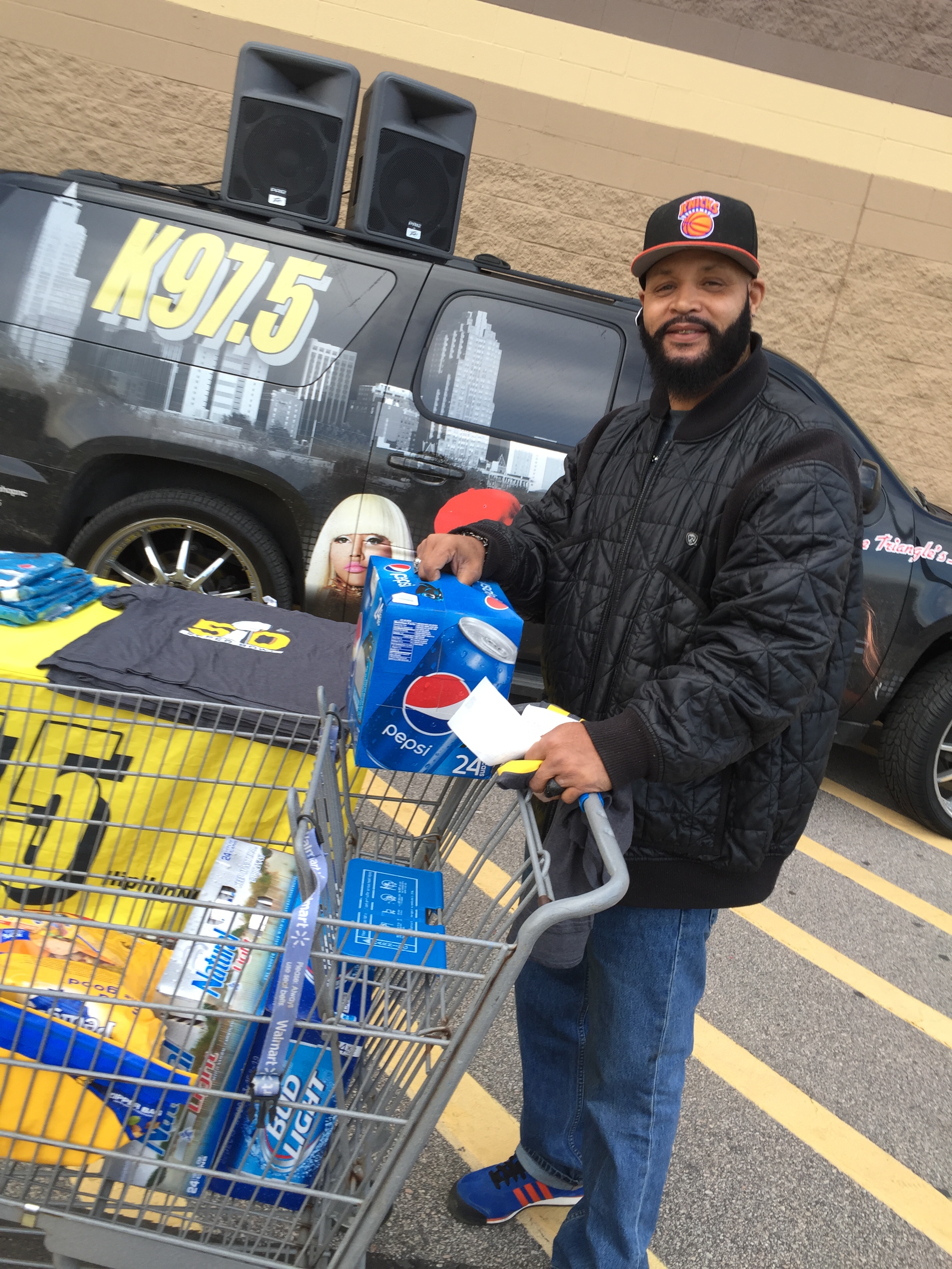 Pepsi Cube Triangle Tour Photos