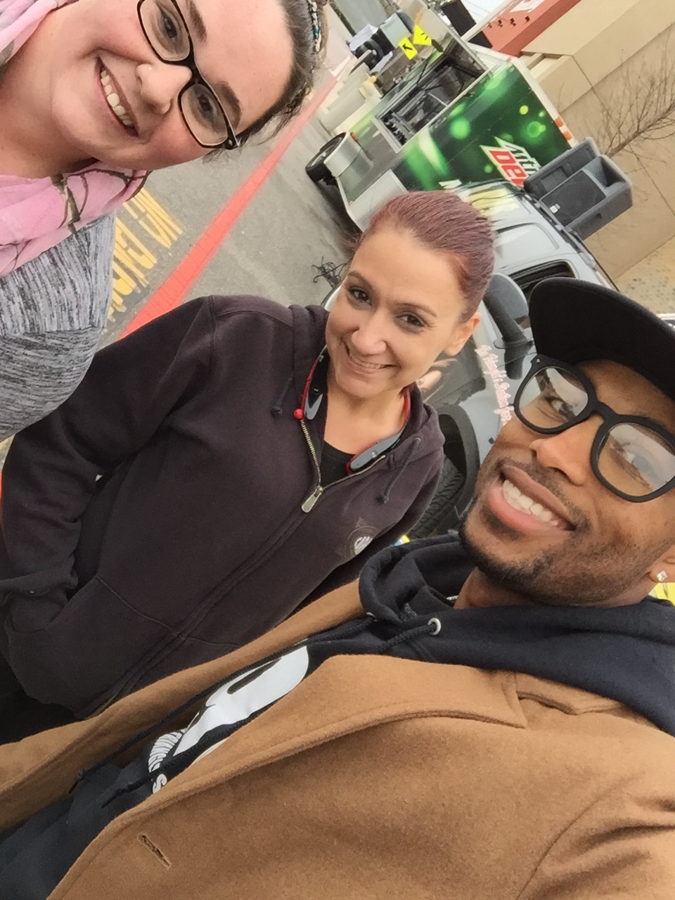 Pepsi Cube Triangle Tour Photos