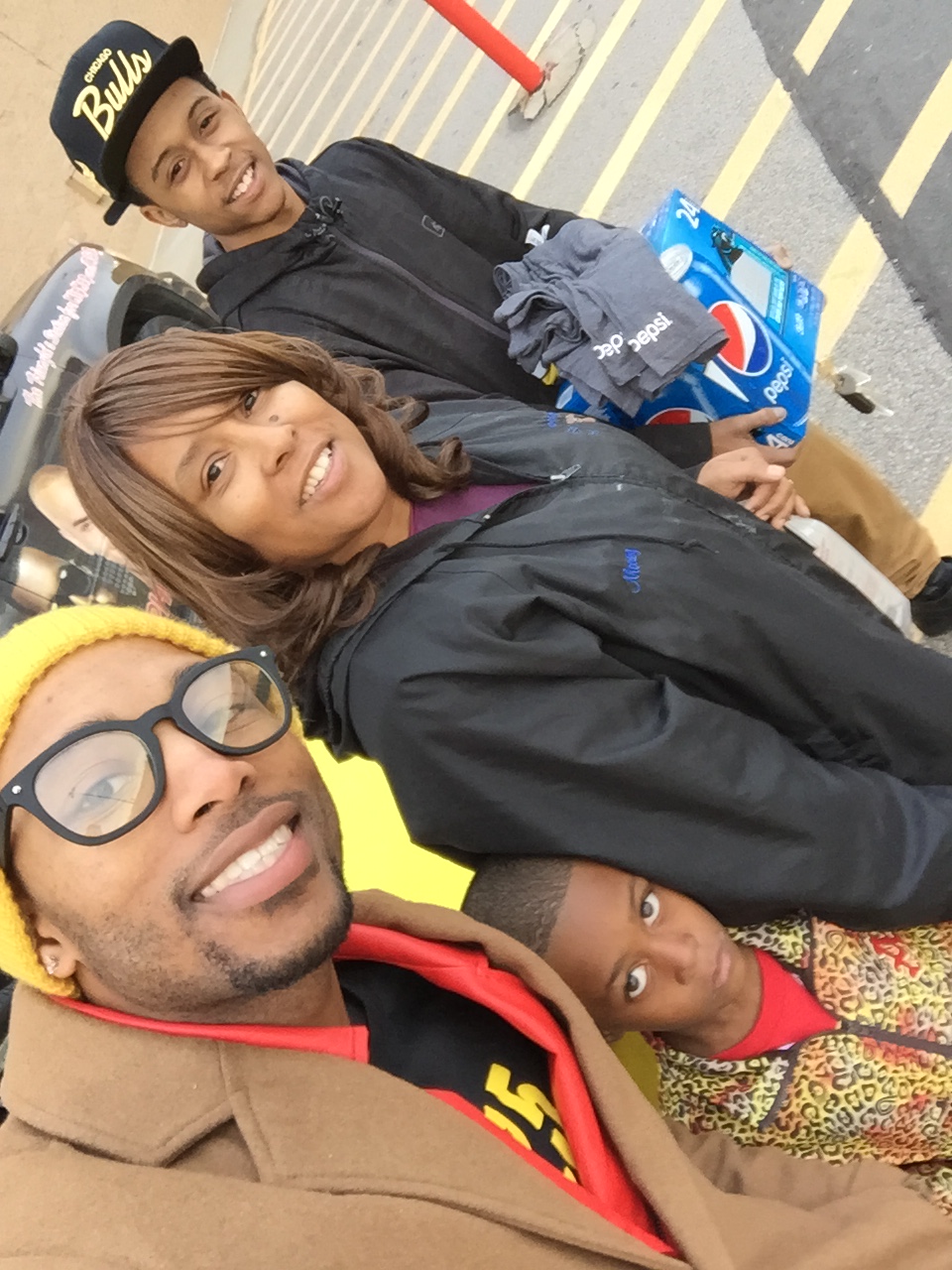 Pepsi Cube Triangle Tour Photos