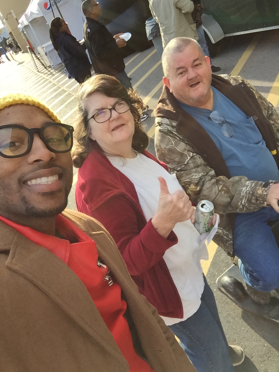 Pepsi Cube Triangle Tour Photos