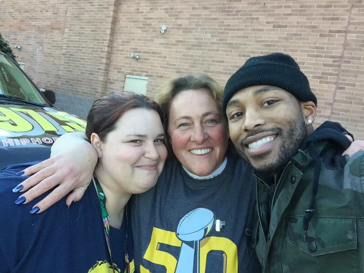 Pepsi Cube Triangle Tour Photos