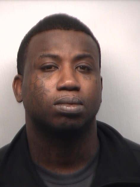 Gucci Mane Booking Photo - March 27, 2013
