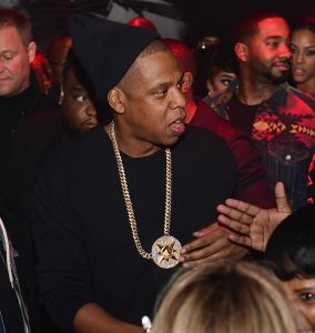 Jay Z Hosts Reign Nightclub