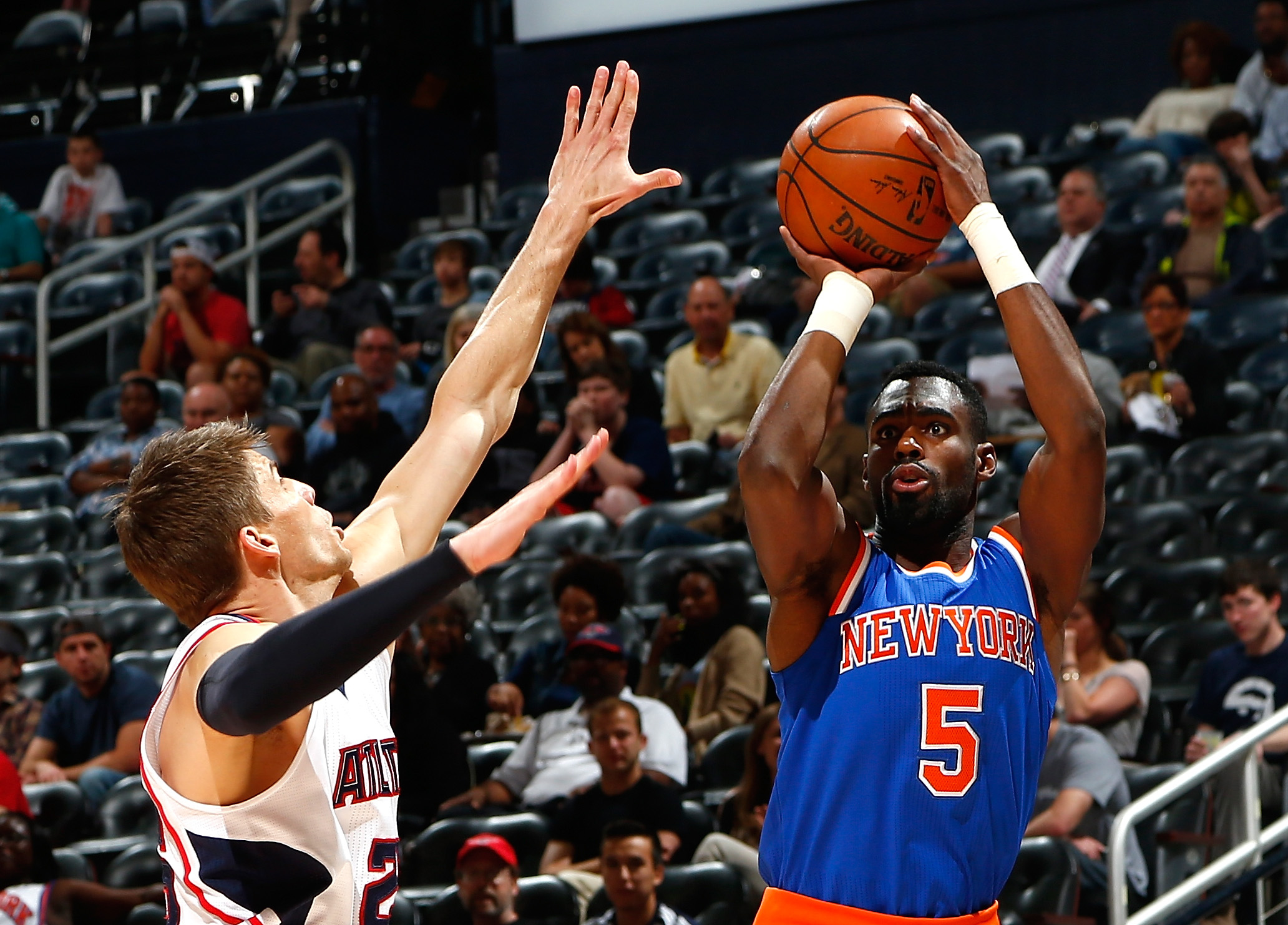 New York Knicks v Atlanta Hawks
