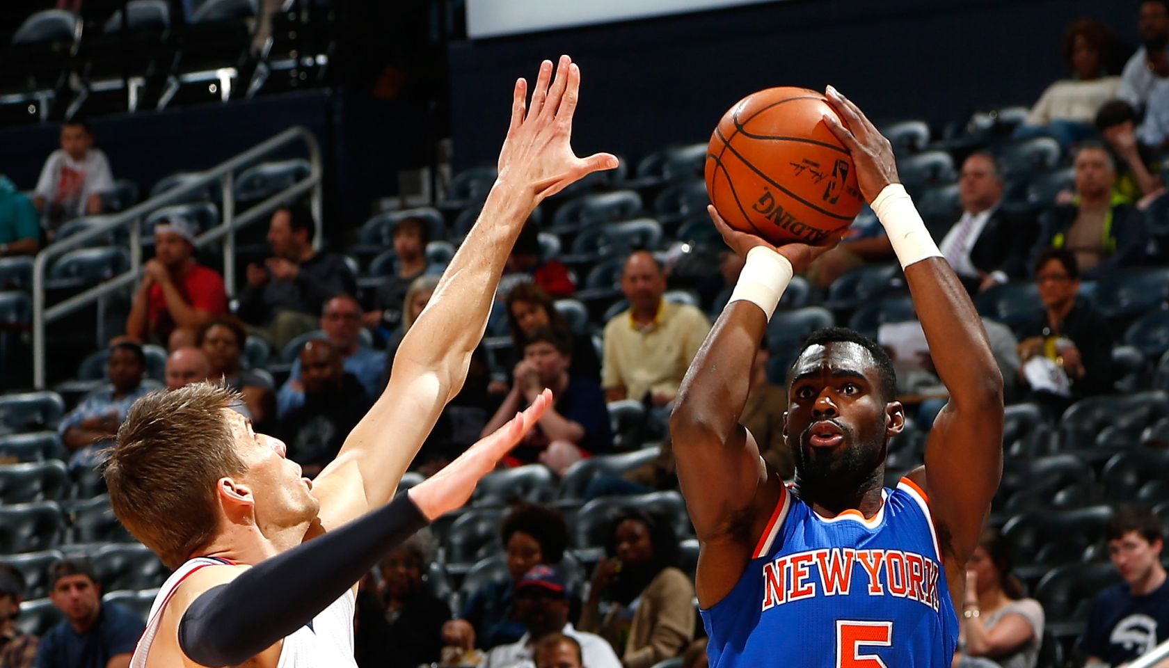New York Knicks v Atlanta Hawks