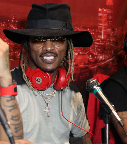 Future is a fan of Shakespeare. He’s said, “”When I went to school, I would read Shakespeare and just fell in love with how he mixed his words. I started playing around and writing poems, reading poems.”