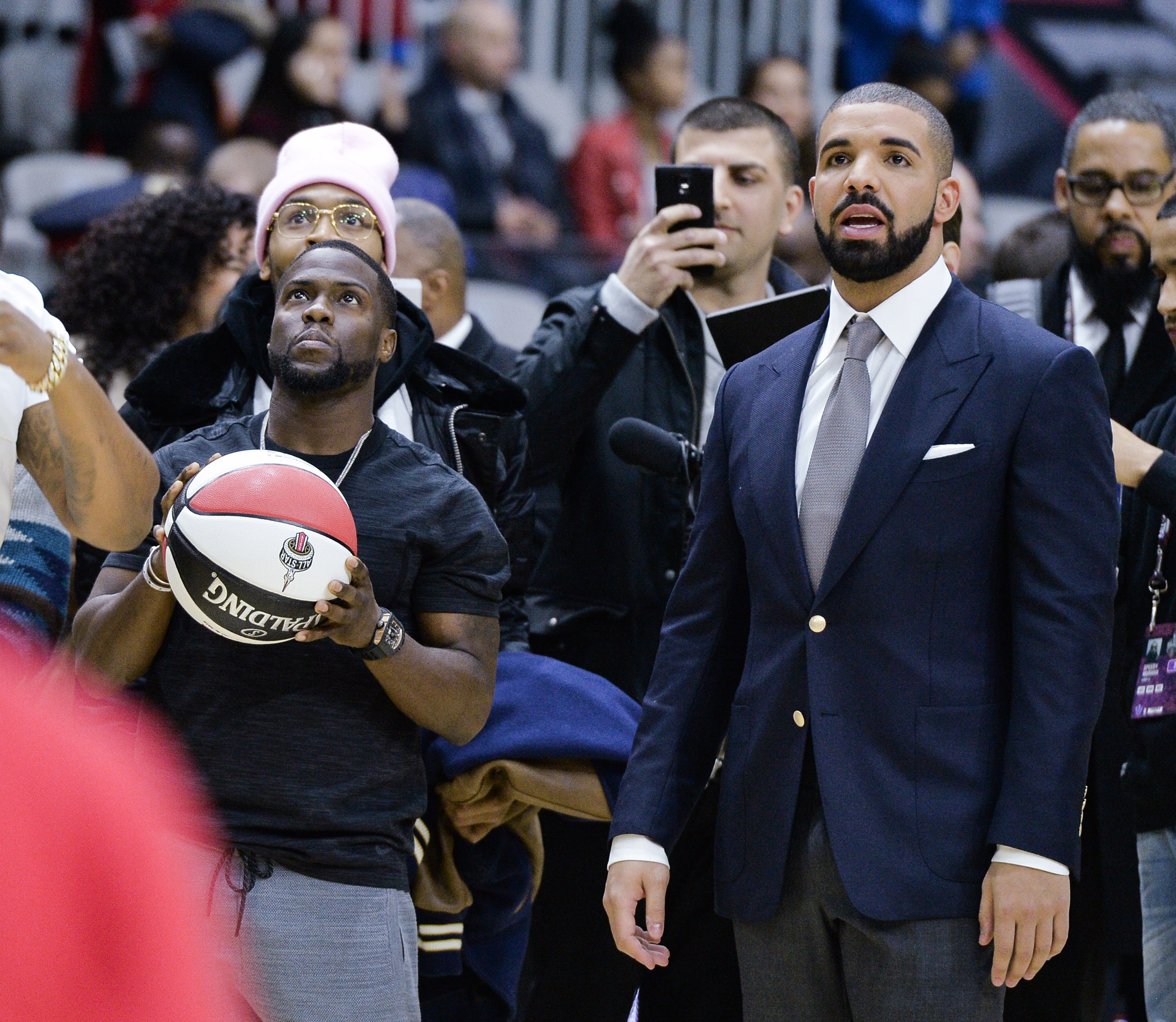 2016 NBA All-Star Celebrity Game