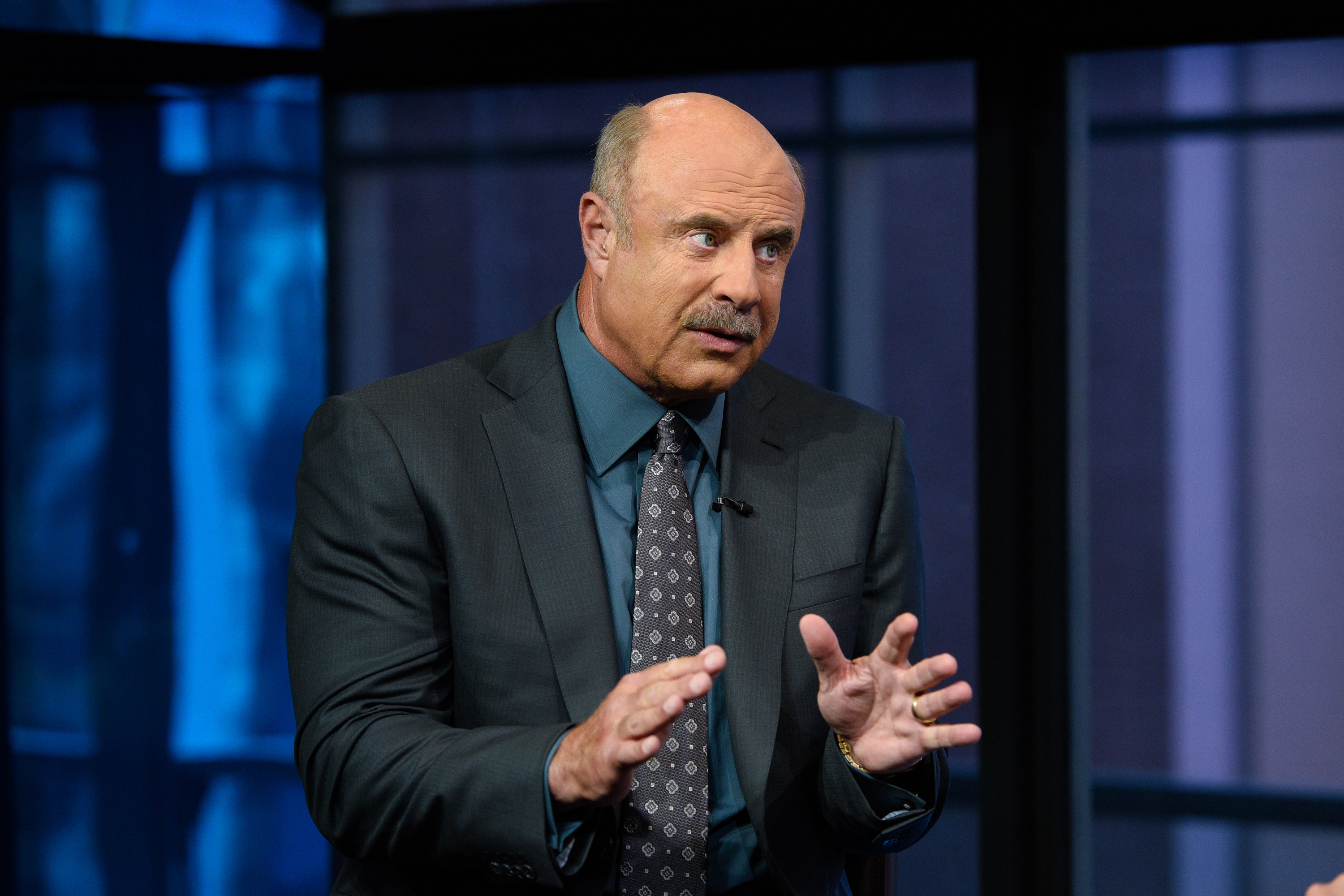 Dr. Phil On 'Extra'