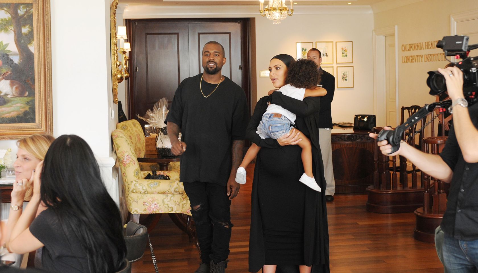 Kim Kardashian West Hosts Birthday Brunch For Fans And App Subscribers