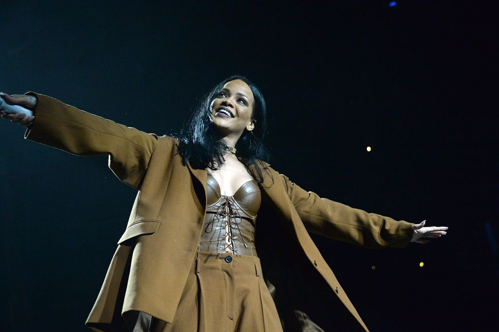 Rihanna 'Anti World Tour' - Brooklyn