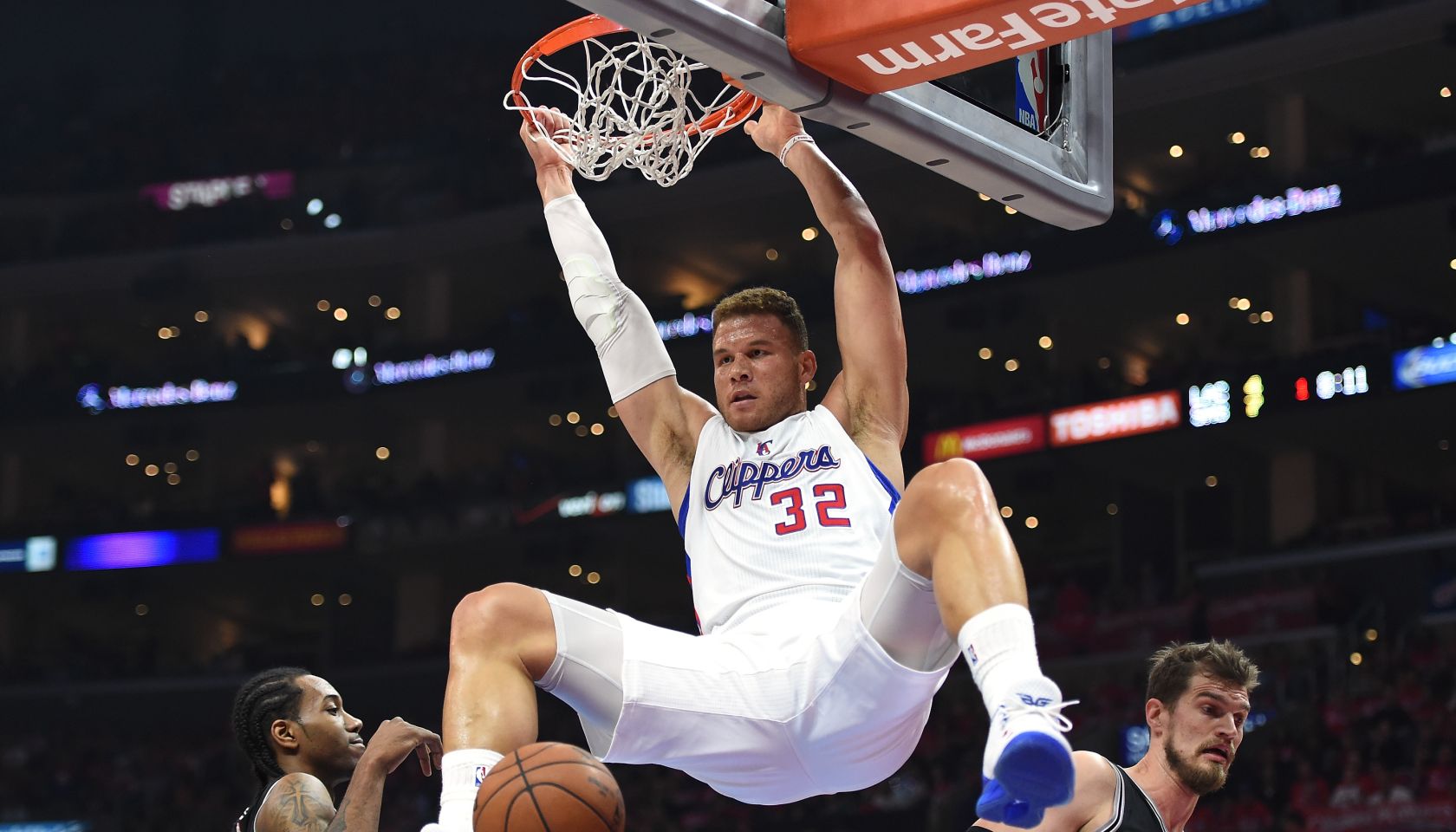 San Antonio Spurs v Los Angeles Clippers - Game Two