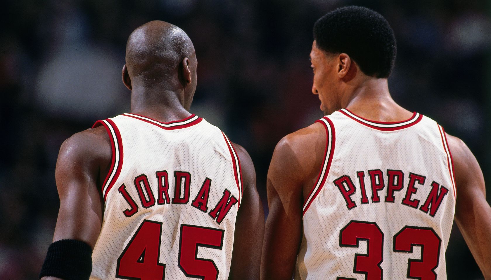 Chicago Bulls: Scottie Pippen and Michael Jordan