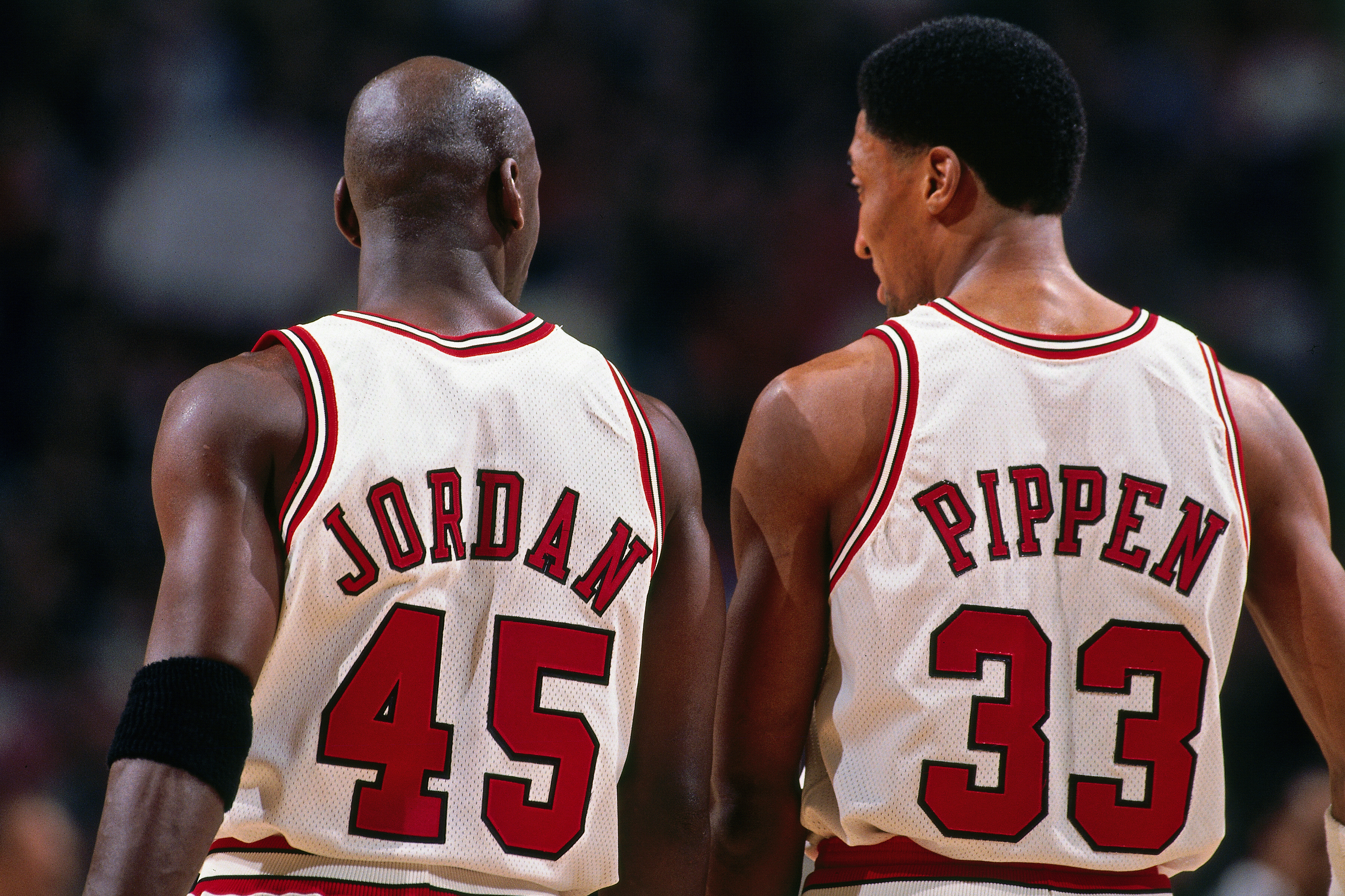 Chicago Bulls: Scottie Pippen and Michael Jordan