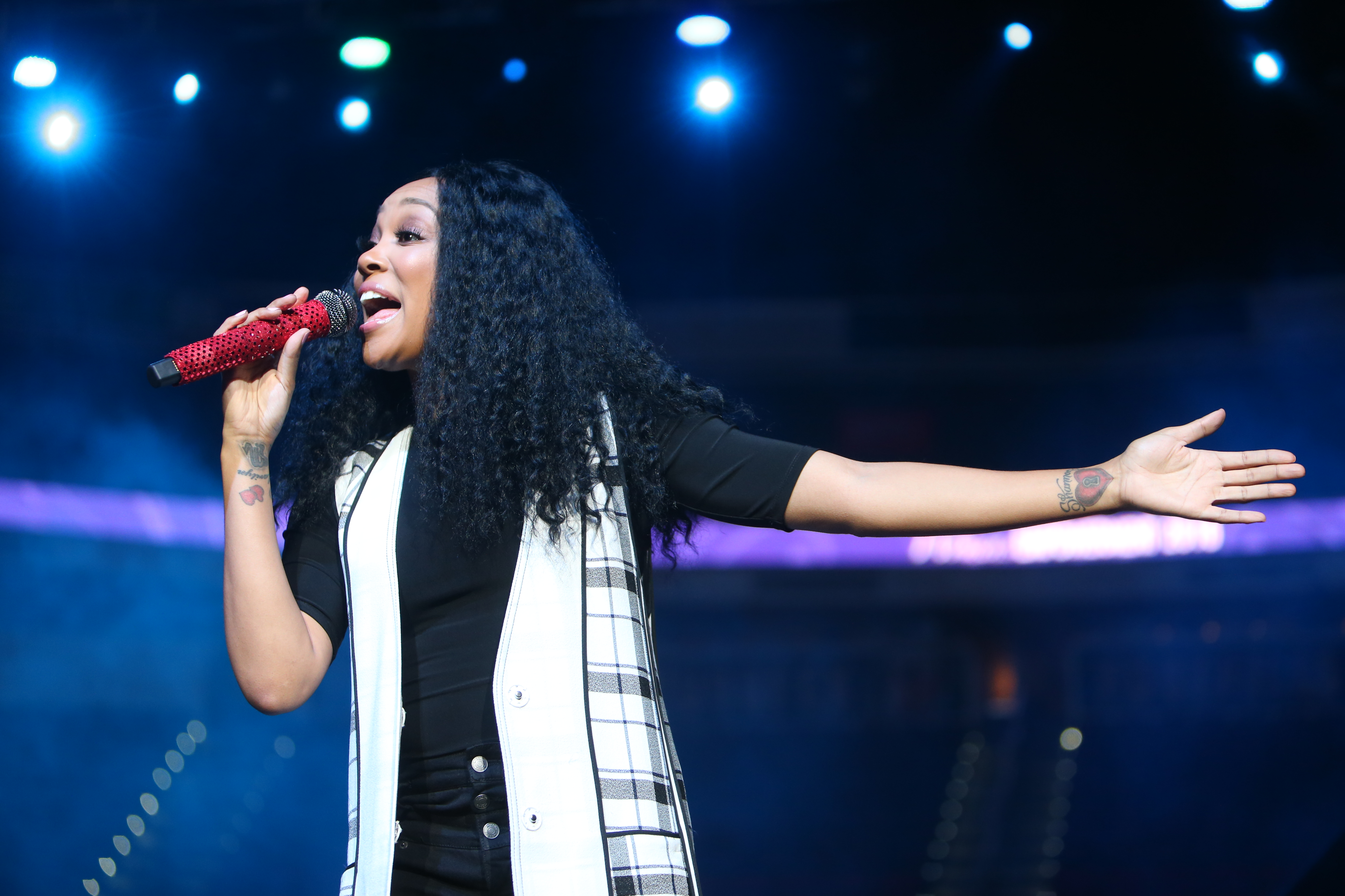 Monica at Women's Empowerment