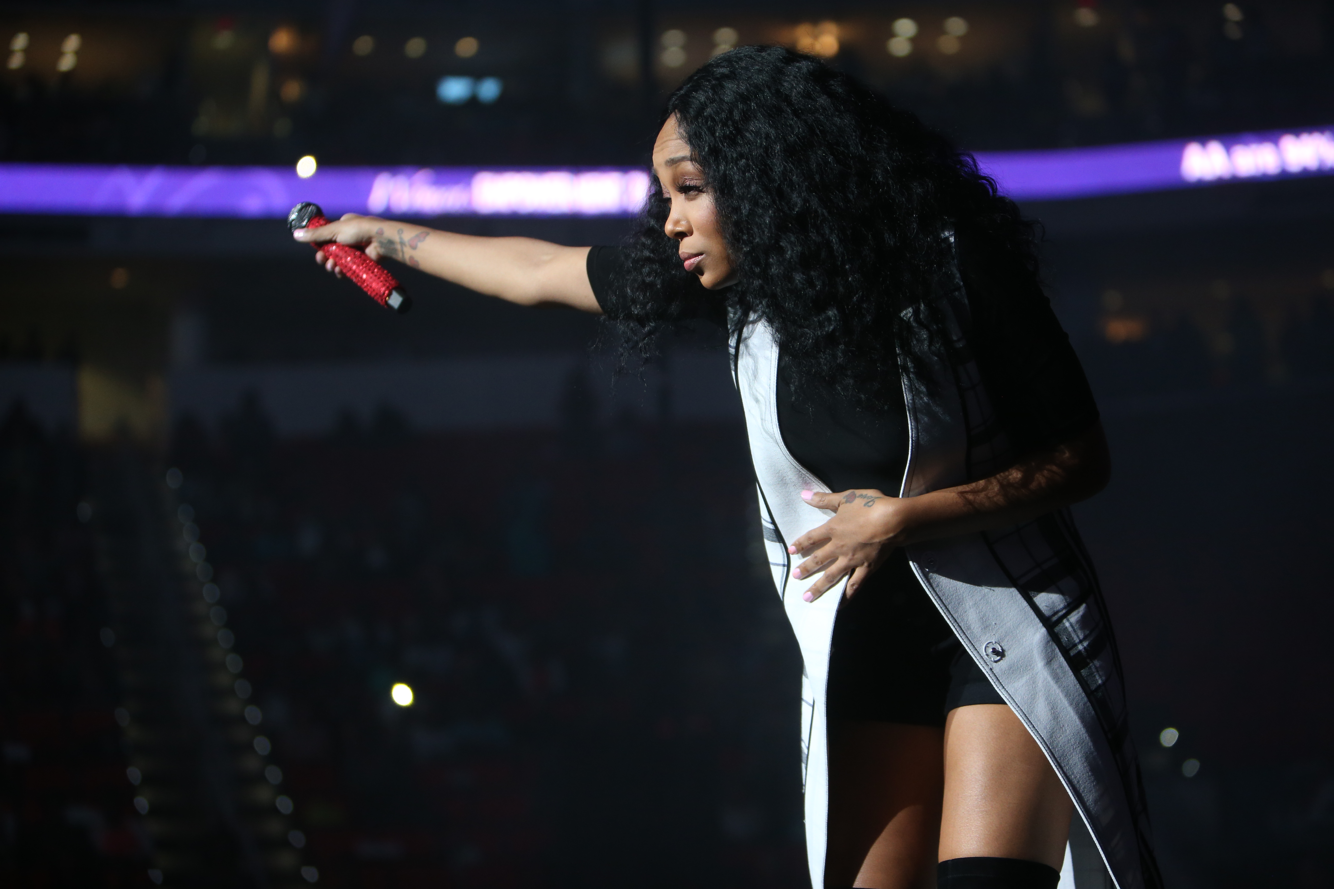 Monica at Women's Empowerment