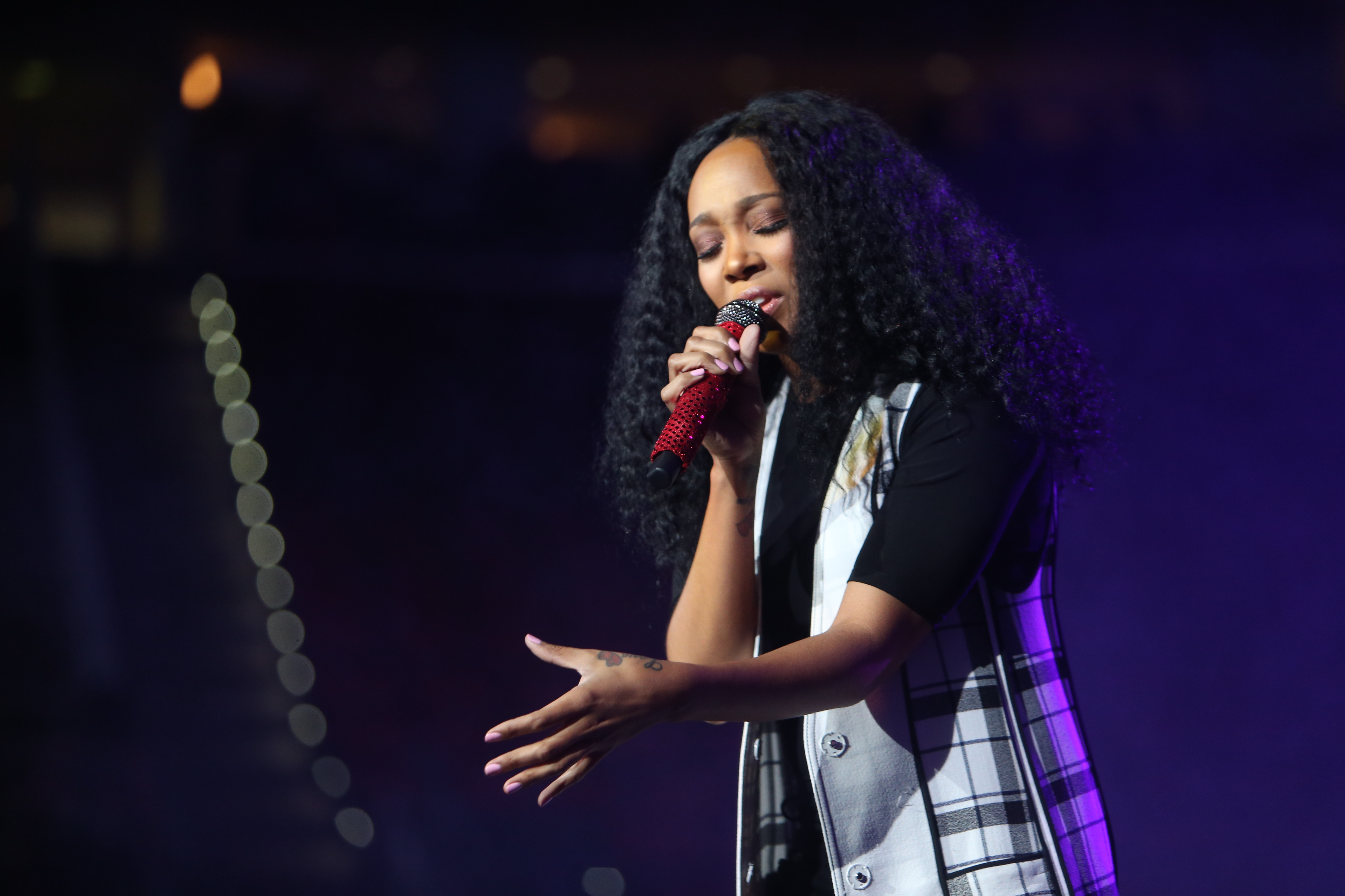 Monica at Women's Empowerment