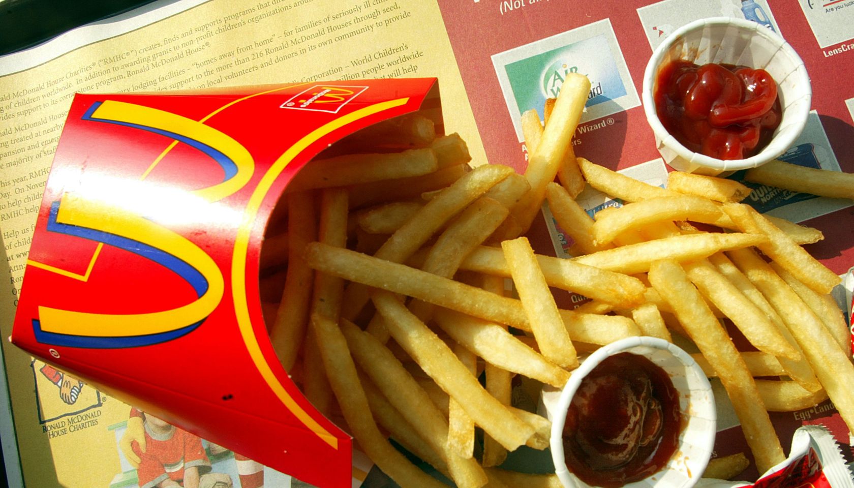 McDonald's To Use Healthier Oil For Fries