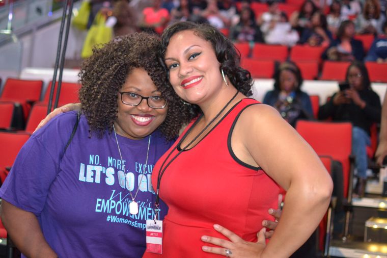 Mir.I.am and the 919 Radio performer, SoFree Wisdom